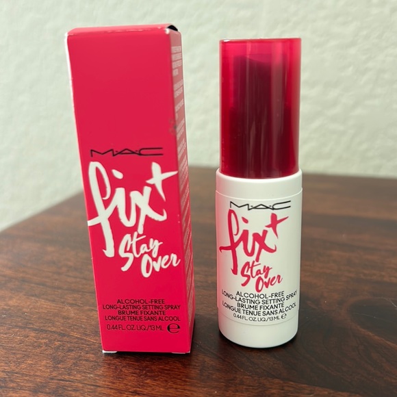 MAC Cosmetics Other - MAC fix+ stay over long lasting setting spray .44oz Travel size